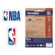 BMU PVC STICKERS  NBA 2 LOGOS TEAM 162pcs