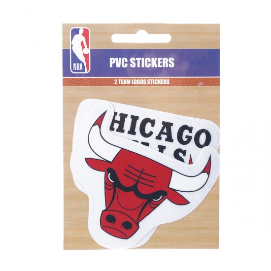 BMU PVC STICKERS  NBA 2 LOGOS TEAM 162pcs