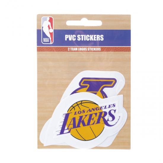 BMU PVC STICKERS  NBA 2 LOGOS TEAM 162pcs