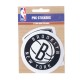 BMU PVC STICKERS  NBA 2 LOGOS TEAM 162pcs