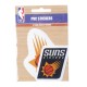 BMU PVC STICKERS  NBA 2 LOGOS TEAM 162pcs