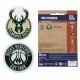 BMU PVC STICKERS  NBA 2 LOGOS TEAM 162pcs