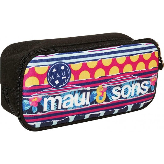 Maui & Sons Κασετίνα με 2 Θήκες 339-89141