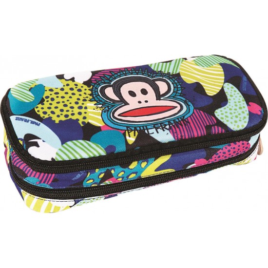 Back Me Up Paul Frank Jungle Κασετίνα με 2 Θήκες 346-52141