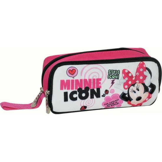 Gim Minnie Icon Κασετίνα με 2 Θήκες 340-58141