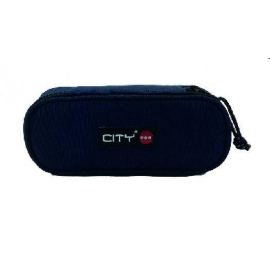 CITY PENCIL CASE INDIGO BLUE 92898