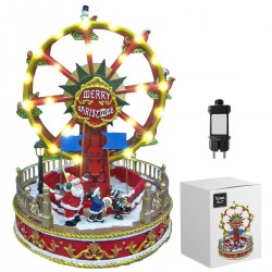 XMASfest Παράσταση xmas ρόδα λούνα παρκ