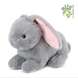 AMEK ECO Rabbit ξαπλωμένο - Γκρι 25cm