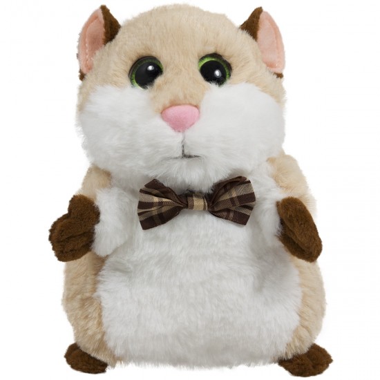 AMEK TOYS HAMSTER W BOW 20CM  011235