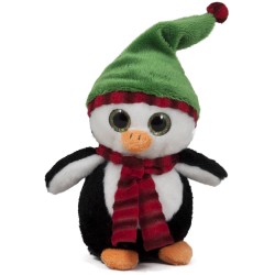 AMEK TOYS XMAS PENGUIN 20CM  011246-6