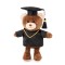 AMEK TOYS BEAR GRADUATE 19CM-OWL GRADUATE 20CM