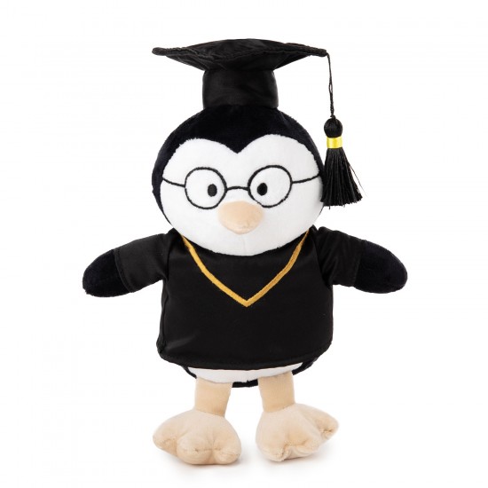 AMEK TOYS BEAR GRADUATE 19CM-OWL GRADUATE 20CM