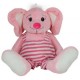 AMEK TOYS PINK MOUSE W JUMPING SUIT 38CM  050321