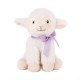 AMEK TOYS SHEEP W PURPLE RIBBON 19CM  060802