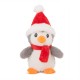 AMEK TOYS XMASS PINGUIN 26CM  061200