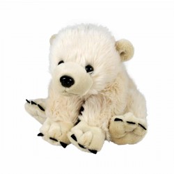 AMEK TOYS POLAR BEAR 37CM  070137