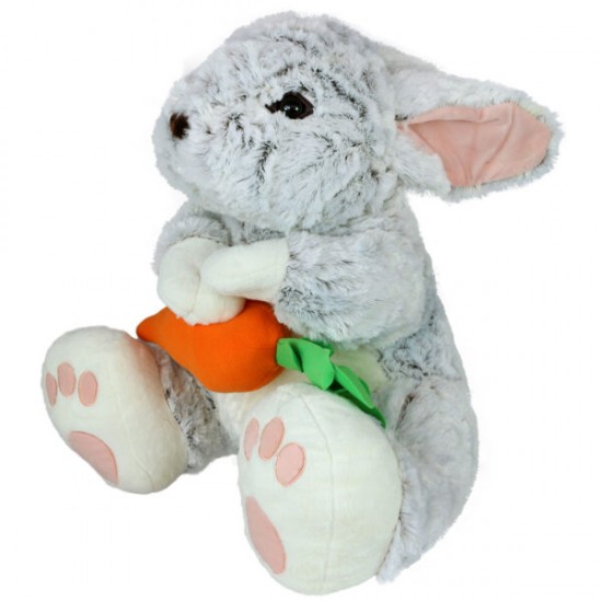 AMEK TOYS RABBIT W CARROT 31CM  011026-1