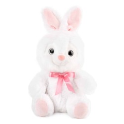 AMEK TOYS WHITE RABBIT 20CM  011039