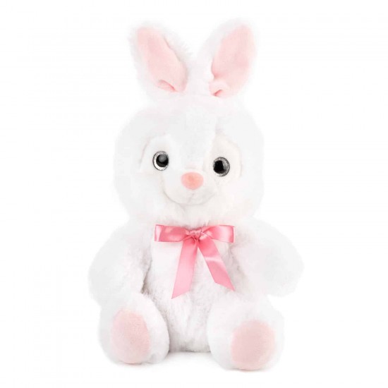 AMEK TOYS WHITE RABBIT 20CM  011039