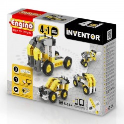 Engino - Inventor 4 Models Industrial 0434