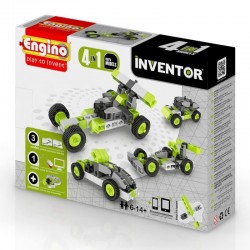 Engino - Inventor 4 In 1 Cars Model 0431