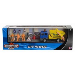 As company Teamsterz City Playset Οχήματα 72500