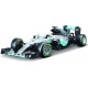 ΠΑΙΧΝΙΔΟΛΑΜΠΑΔΑ Bburago Αυτοκινητάκι Formula Mercedes Lewis Hamilton AMG Petronas F1