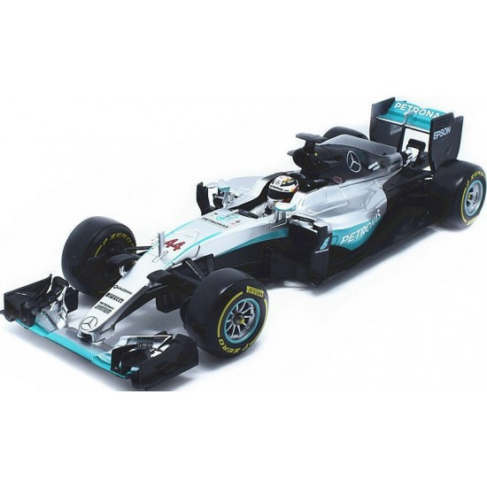 bburago 1/18 FORMULA MERCEDES AMG PETRONAS F1 W07 HUBRID 