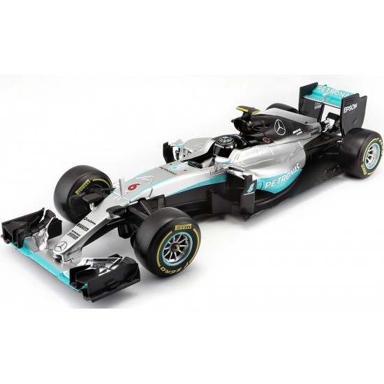 bburago 1/18 FORMULA MERCEDES AMG PETRONAS F1 W07 HUBRID 