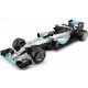 bburago 1/18 FORMULA MERCEDES AMG PETRONAS F1 W07 HUBRID 