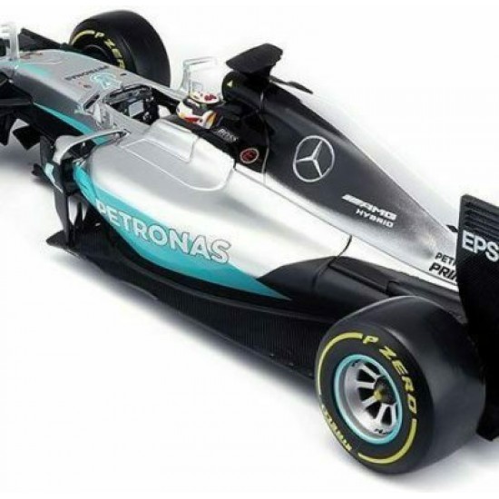 bburago 1/18 FORMULA MERCEDES AMG PETRONAS F1 W07 HUBRID 