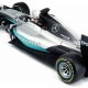 bburago 1/18 FORMULA MERCEDES AMG PETRONAS F1 W07 HUBRID 