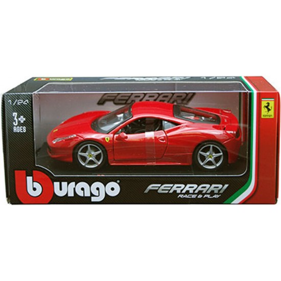 bburago 1/24 FERRARI 458 ITALIA