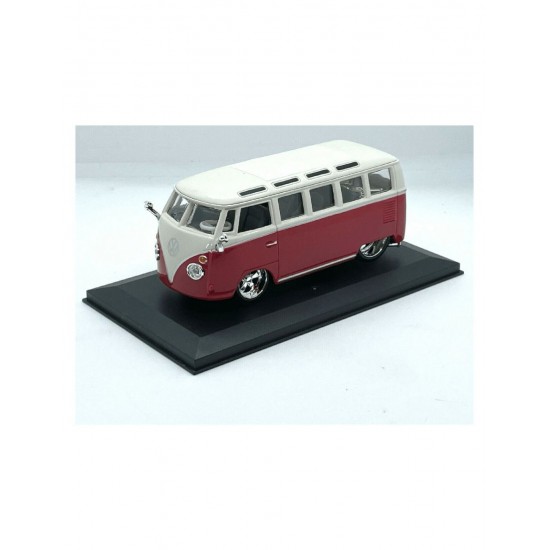 Bburago Volkswagen Van Samba 1/32