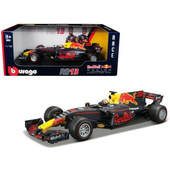 bburago 1/18 FORMULA - RED BULL RACING TAG HEUER