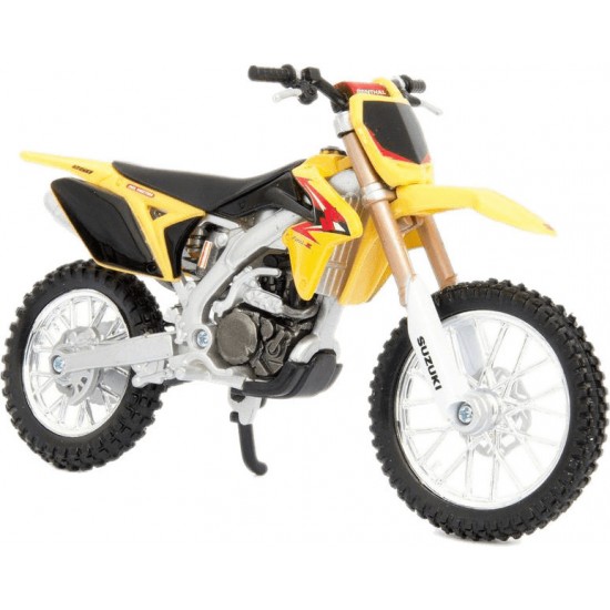 Bburago Μοτοσυκλέτα Suzuki Rm-Z450 1/18