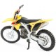 Bburago Μοτοσυκλέτα Suzuki Rm-Z450 1/18