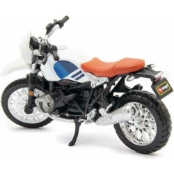 Bburago motor cycle 1/18 BMW RnineT Urban GS