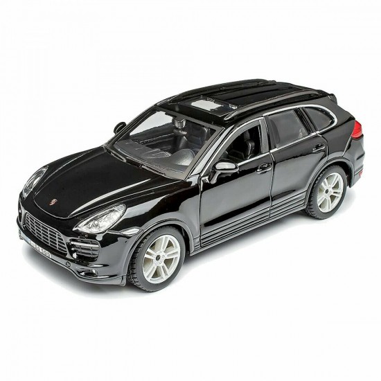 bburago 1/24 PLUS  PORSCHE CAYENNE TURBO BLACK