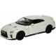 bburago 1/24 PLUS 2017 NISSAN GT-R WHITE