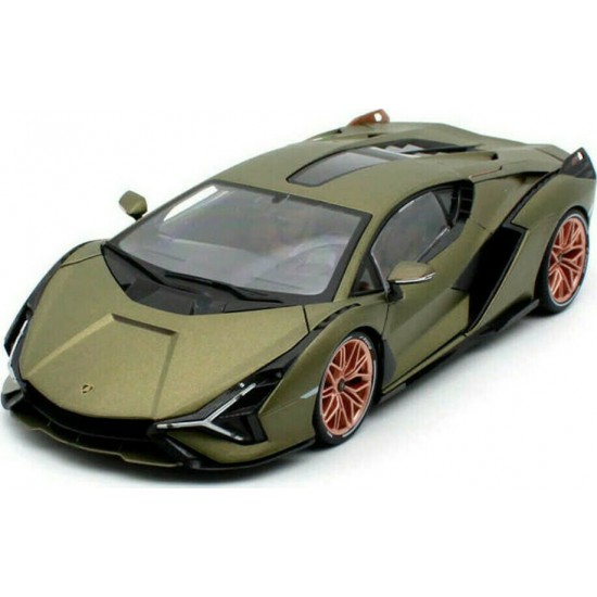 bburago 1/24 PLUS  LAMBORGHINI SIAN FKP37 GREEN