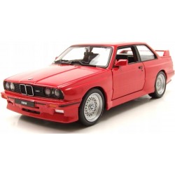 bburago 1/24 BMW M3 (E30) 1988 - RED
