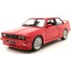 bburago 1/24 BMW M3 (E30) 1988 - RED