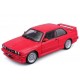 bburago 1/24 BMW M3 (E30) 1988 - RED