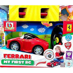 Παιχνιδολαμπάδα Bburago Junior Ferrari My First R/C Vehicle 16-91002