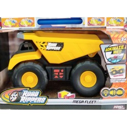 Παιχνιδολαμπάδα NIKKO TOYS RHINO CONSTRUCTION - MEGA FLEET DUMP TRUCK