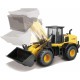 BBURAGO 1:50 CONSTRUCTION NEW HOLLAND W170D -VOLVO EC220E(32080)