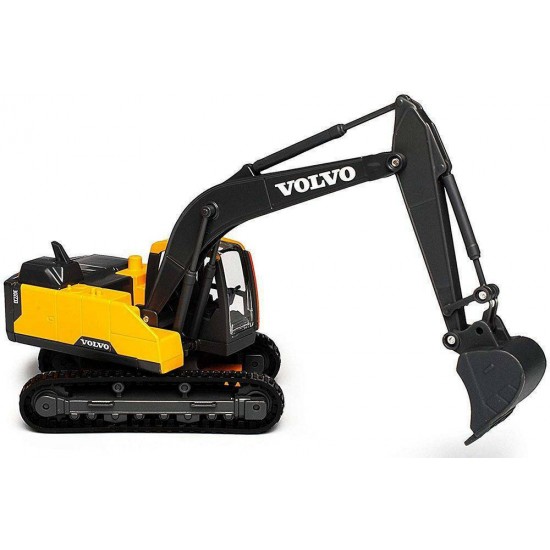 BBURAGO 1:50 CONSTRUCTION NEW HOLLAND W170D -VOLVO EC220E(32080)