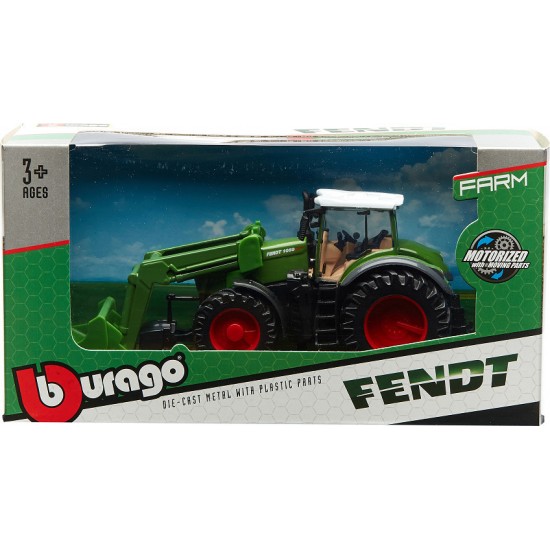 10cm FARM TRACTOR Φορτωτής New Holland και Φορτωτής Fend 1:50