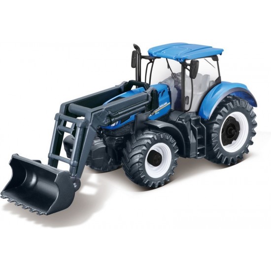 10cm FARM TRACTOR Φορτωτής New Holland και Φορτωτής Fend 1:50